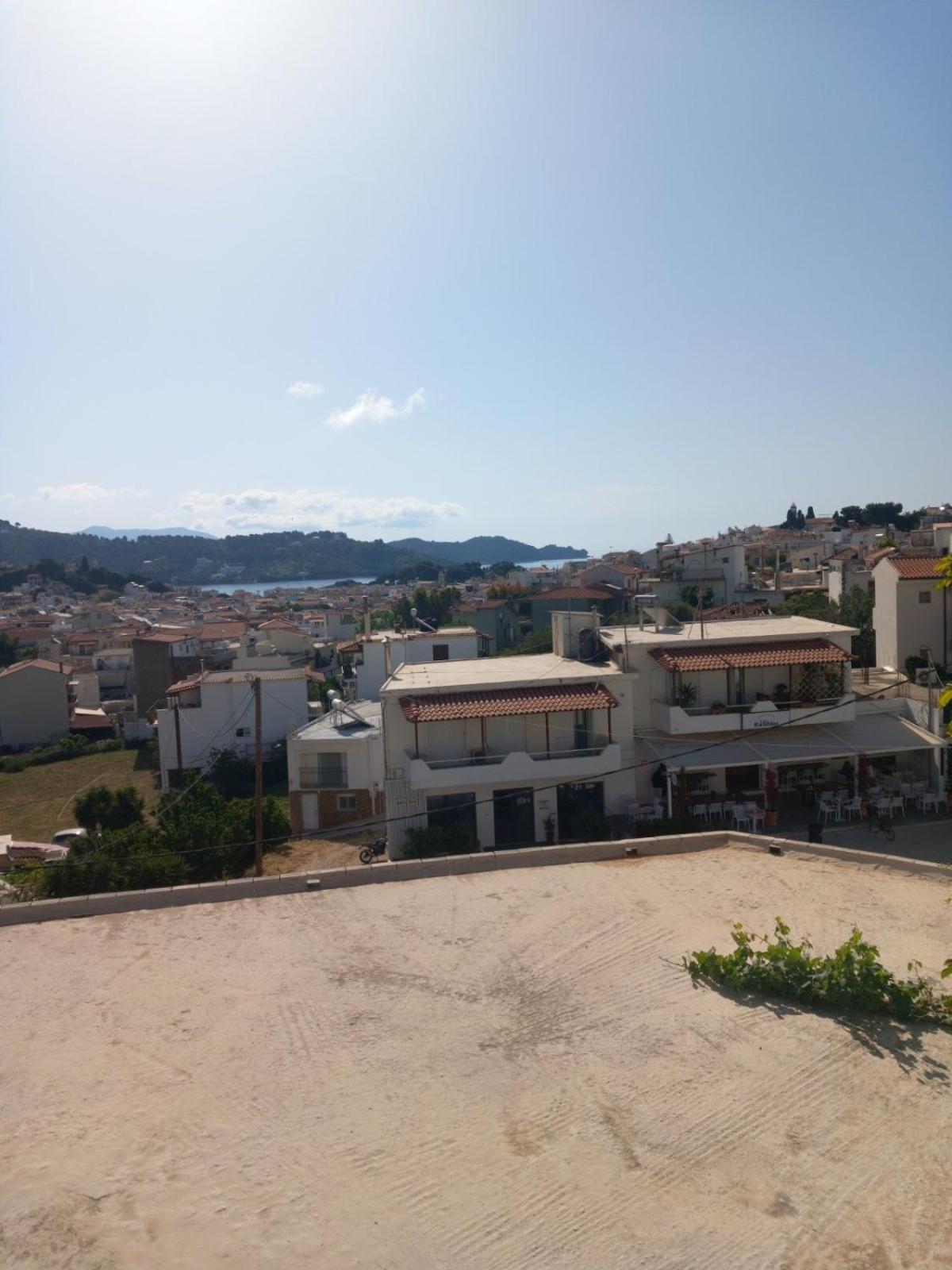 Katerinas Apartmens Skiathos-Stadt Exterior foto