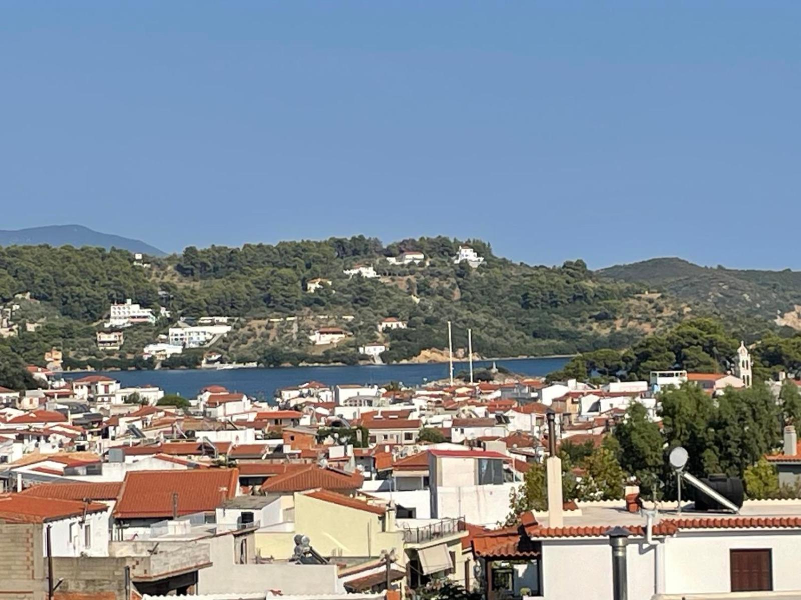 Katerinas Apartmens Skiathos-Stadt Exterior foto