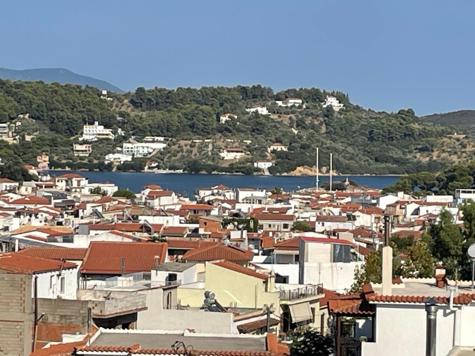 Katerinas Apartmens Skiathos-Stadt Exterior foto