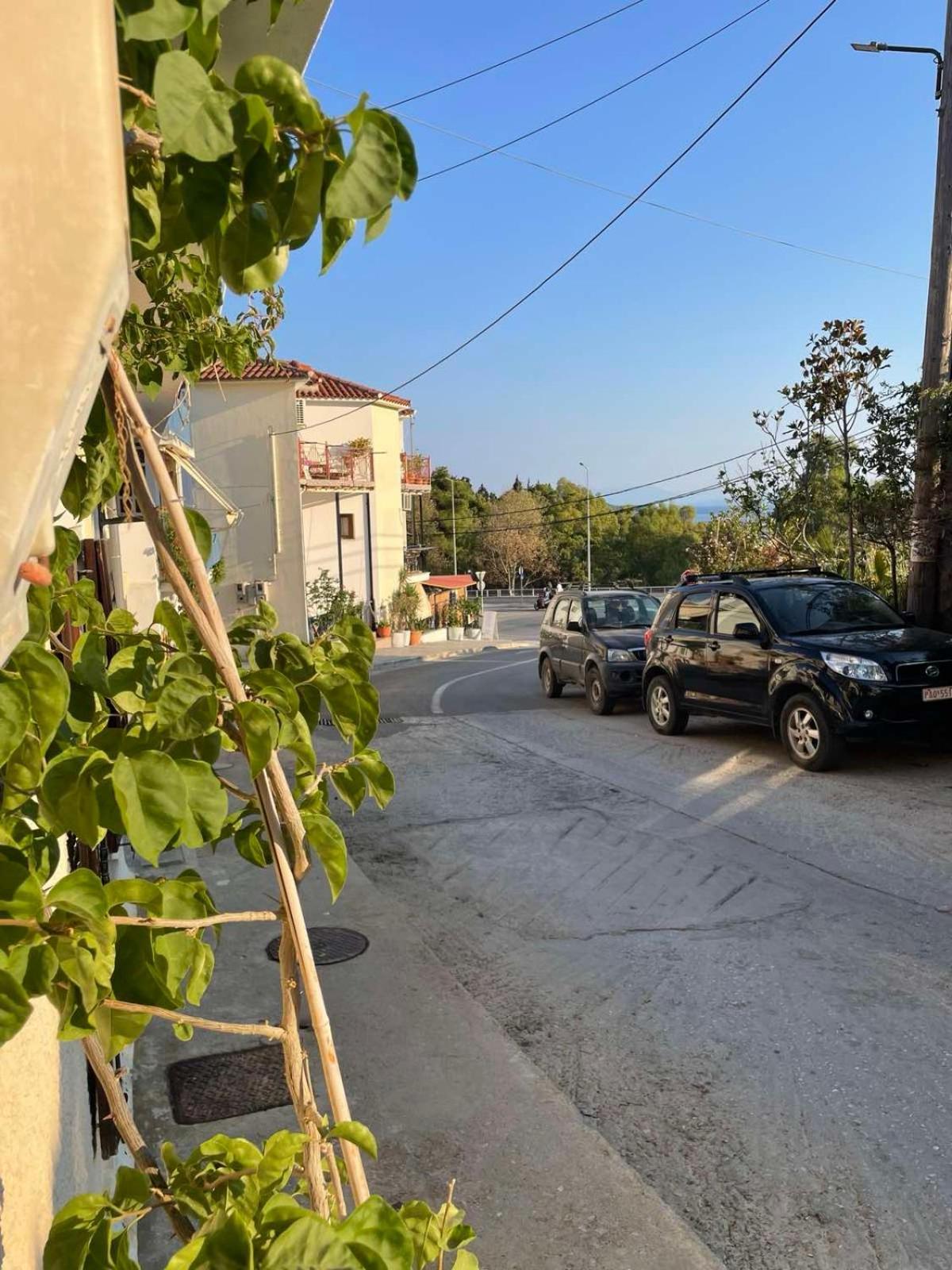 Katerinas Apartmens Skiathos-Stadt Exterior foto